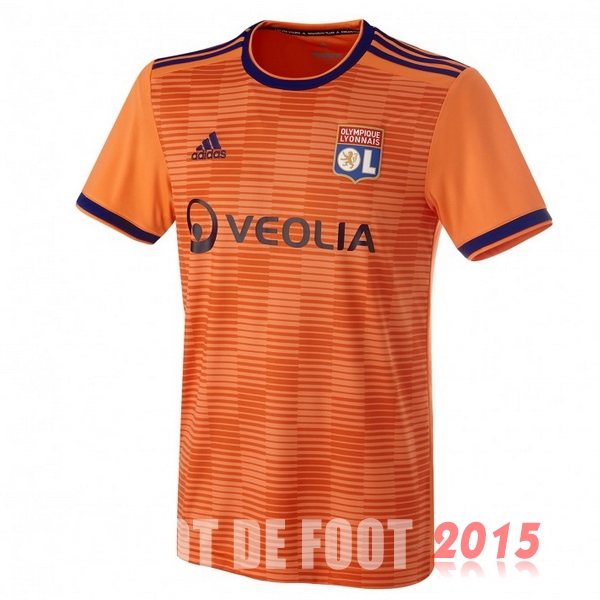 Maillot De Foot Lyonnais 18/19 Third